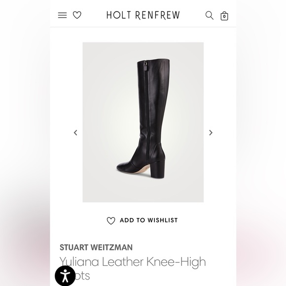 NWT Stuart Weitzman Boots - Picture 3 of 5